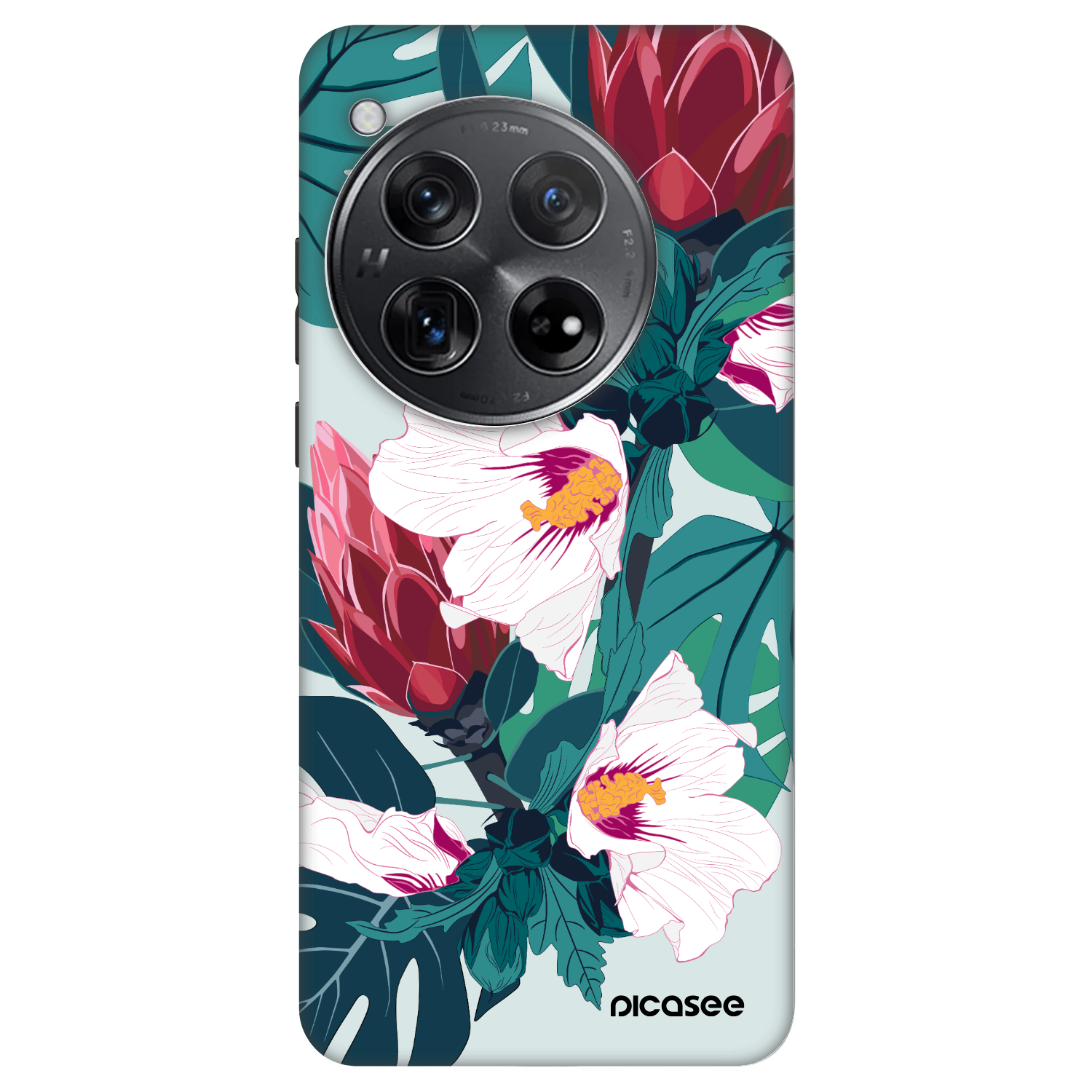 Picasee Fashion Case pre OnePlus 12 5G - Rhododendron