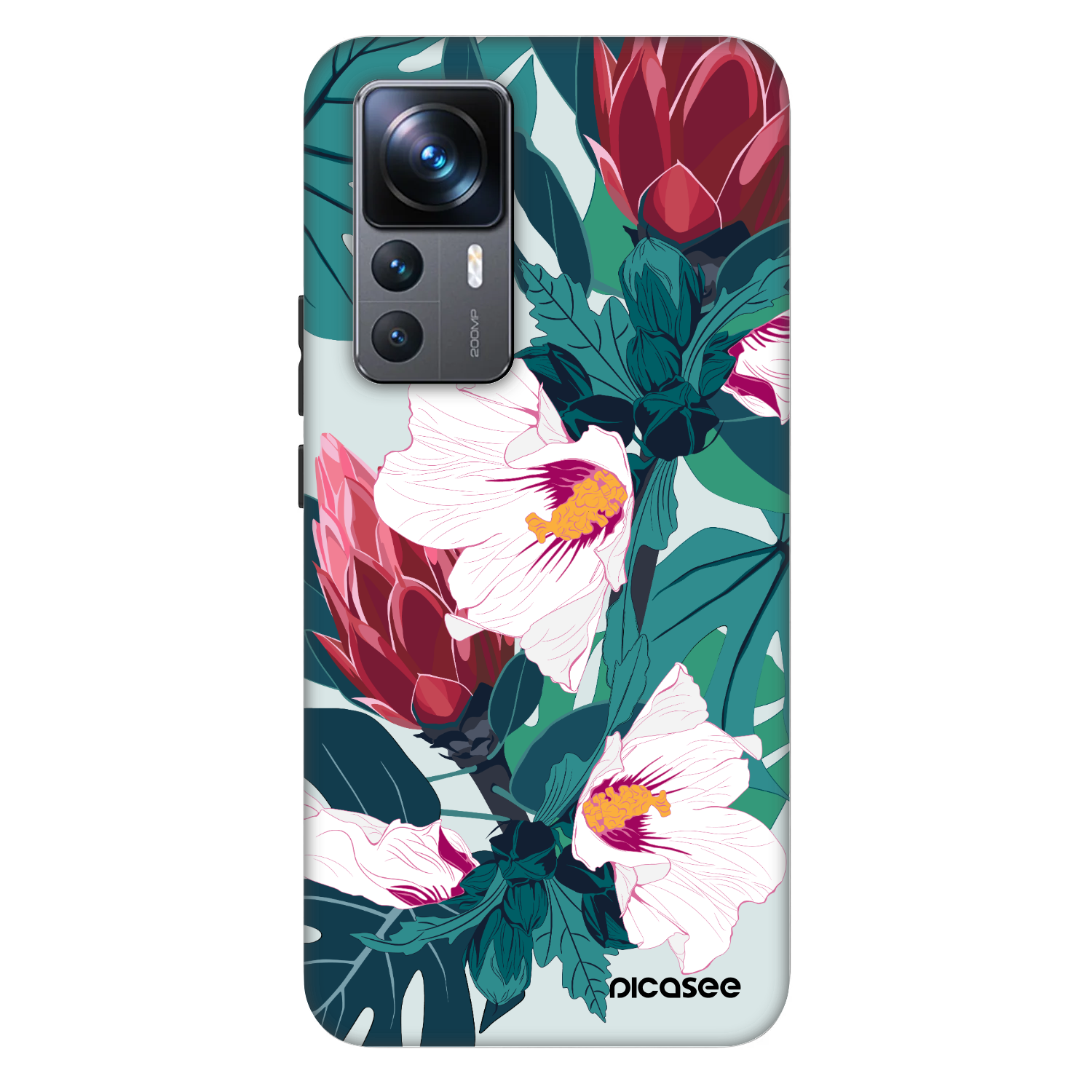 Picasee Fashion Case pre Xiaomi 12T - Rhododendron
