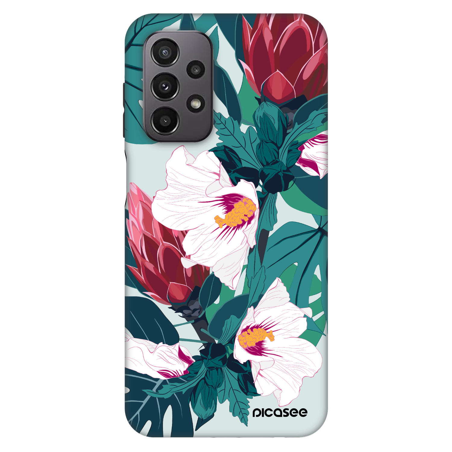 Picasee Fashion Case pre Samsung Galaxy A23 A235F 4G - Rhododendron