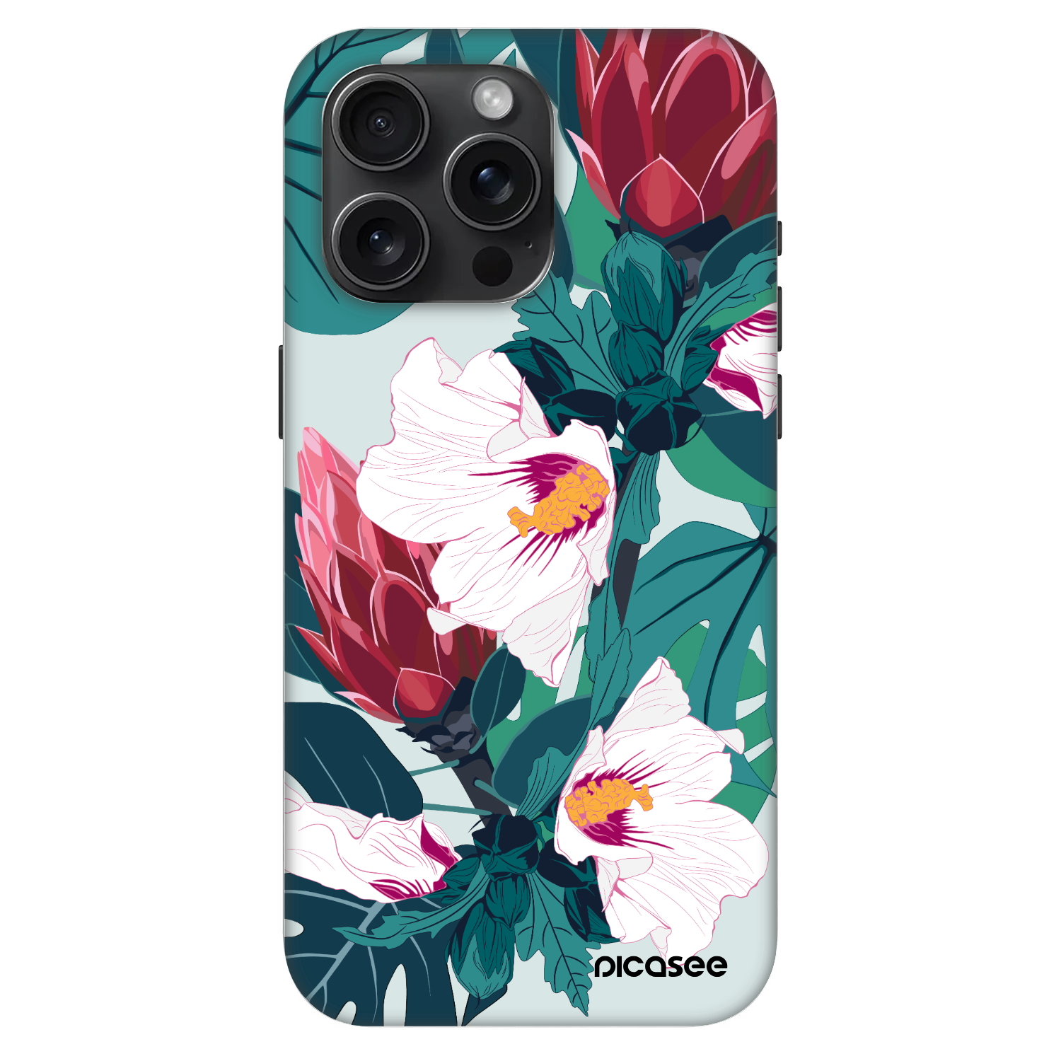 Fashion Case MagSafe pre Apple iPhone 15 Pro Max - Rhododendron