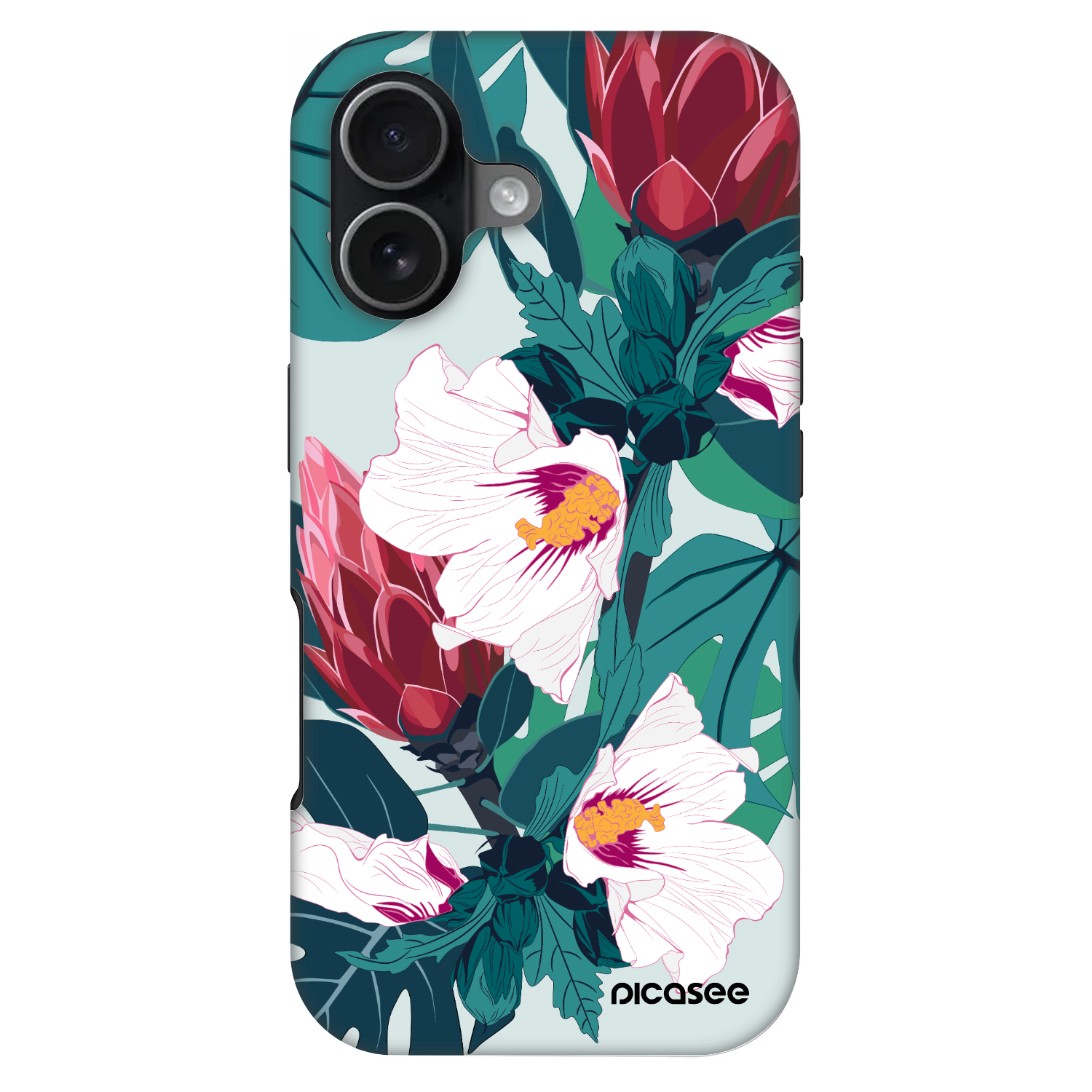 Picasee Fashion Case MagSafe pre Apple iPhone 17 - Rhododendron
