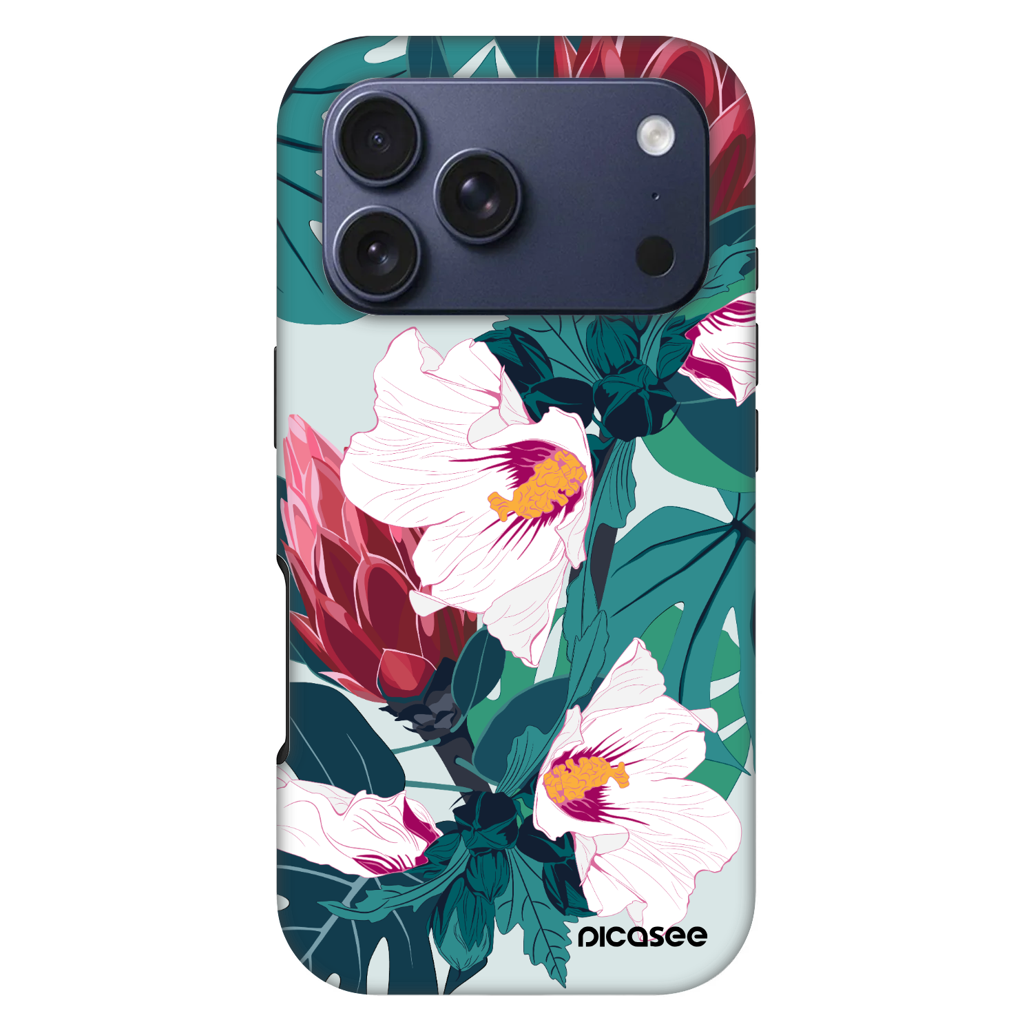 Picasee Fashion Case MagSafe pre Apple iPhone 17 Pro - Rhododendron
