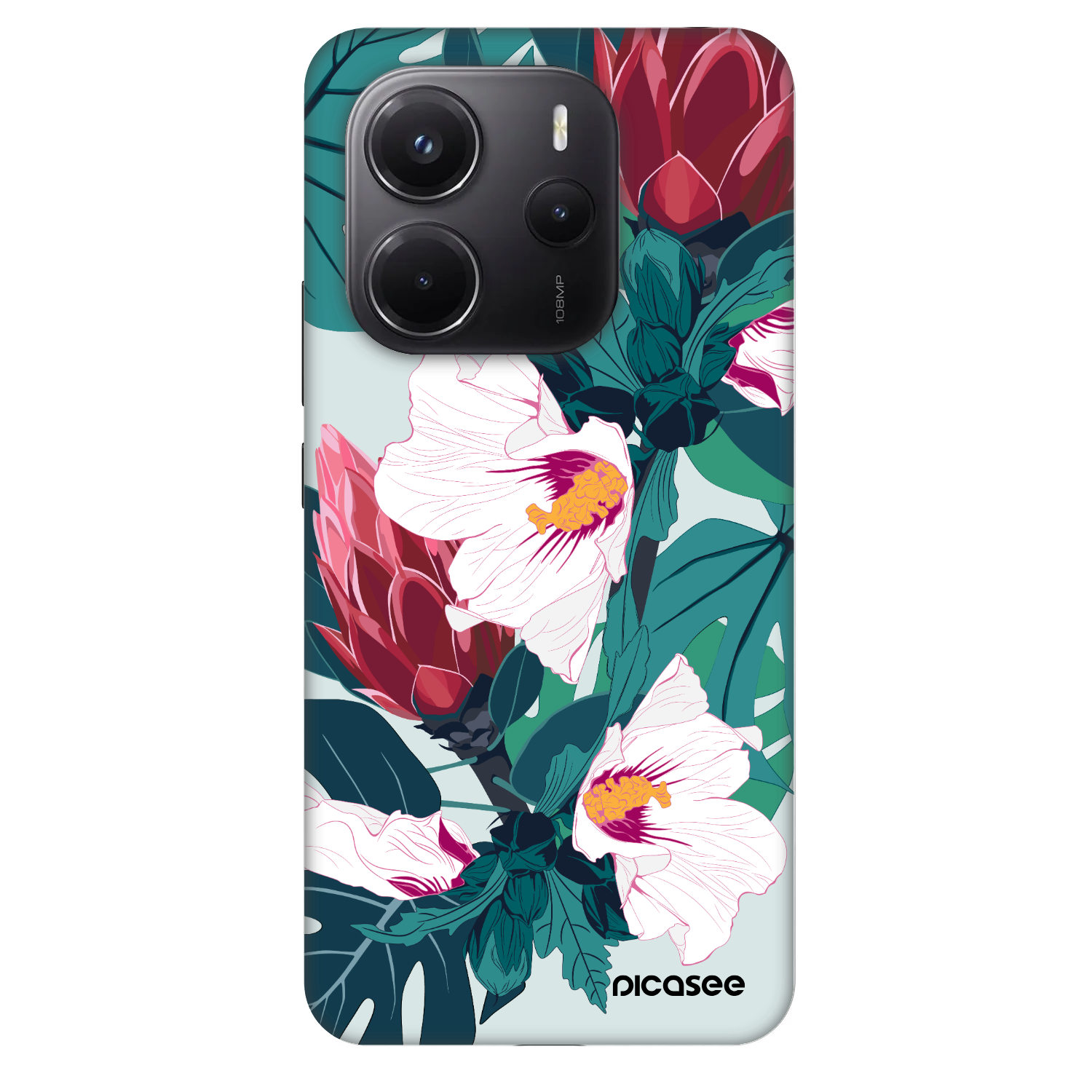Picasee Fashion Case pre Xiaomi Redmi Note 14 4G - Rhododendron