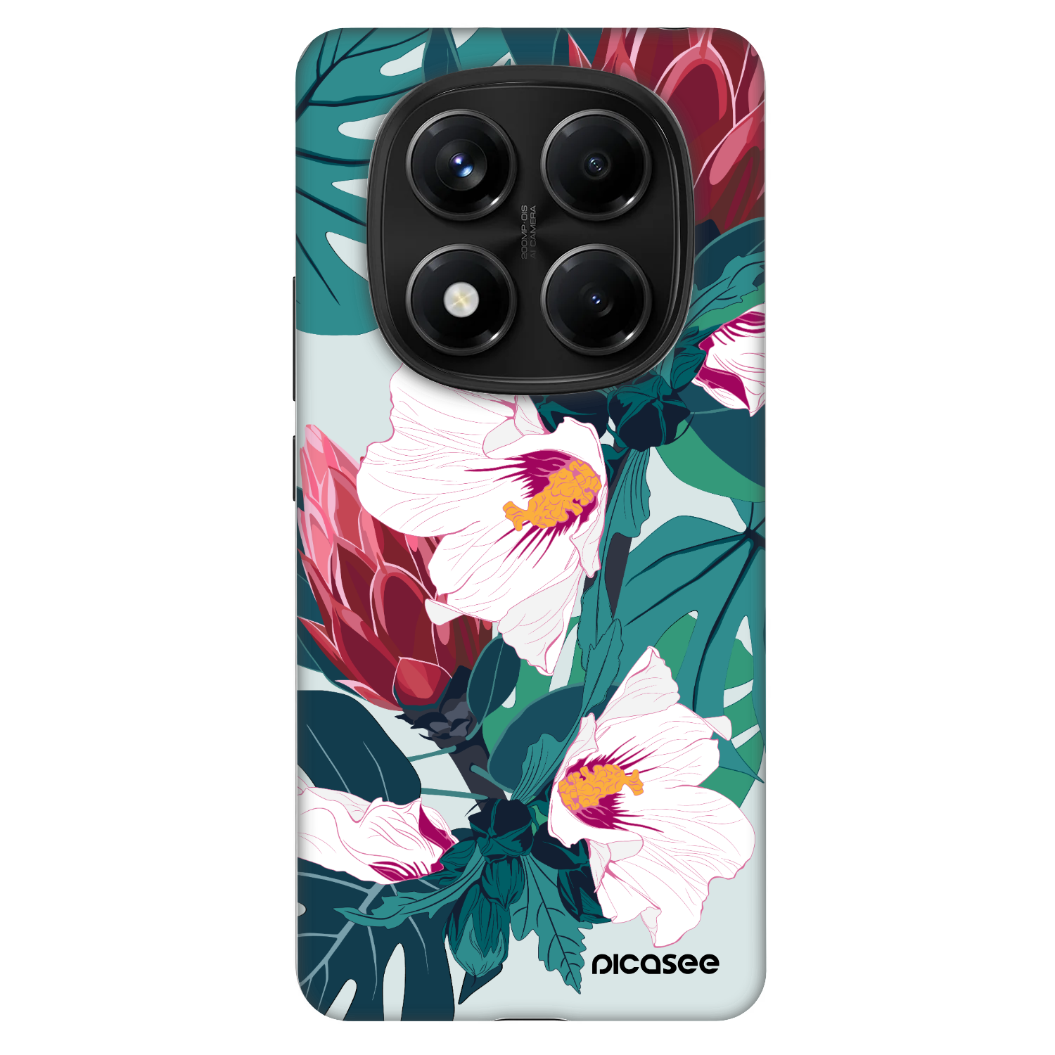 Fashion Case pre Xiaomi Redmi Note 14 Pro 4G - Rhododendron