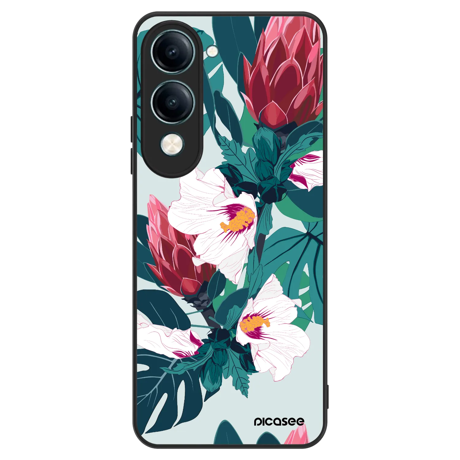 Picasee ULTIMATE CASE pro Vivo Y29s 5G - Rhododendron