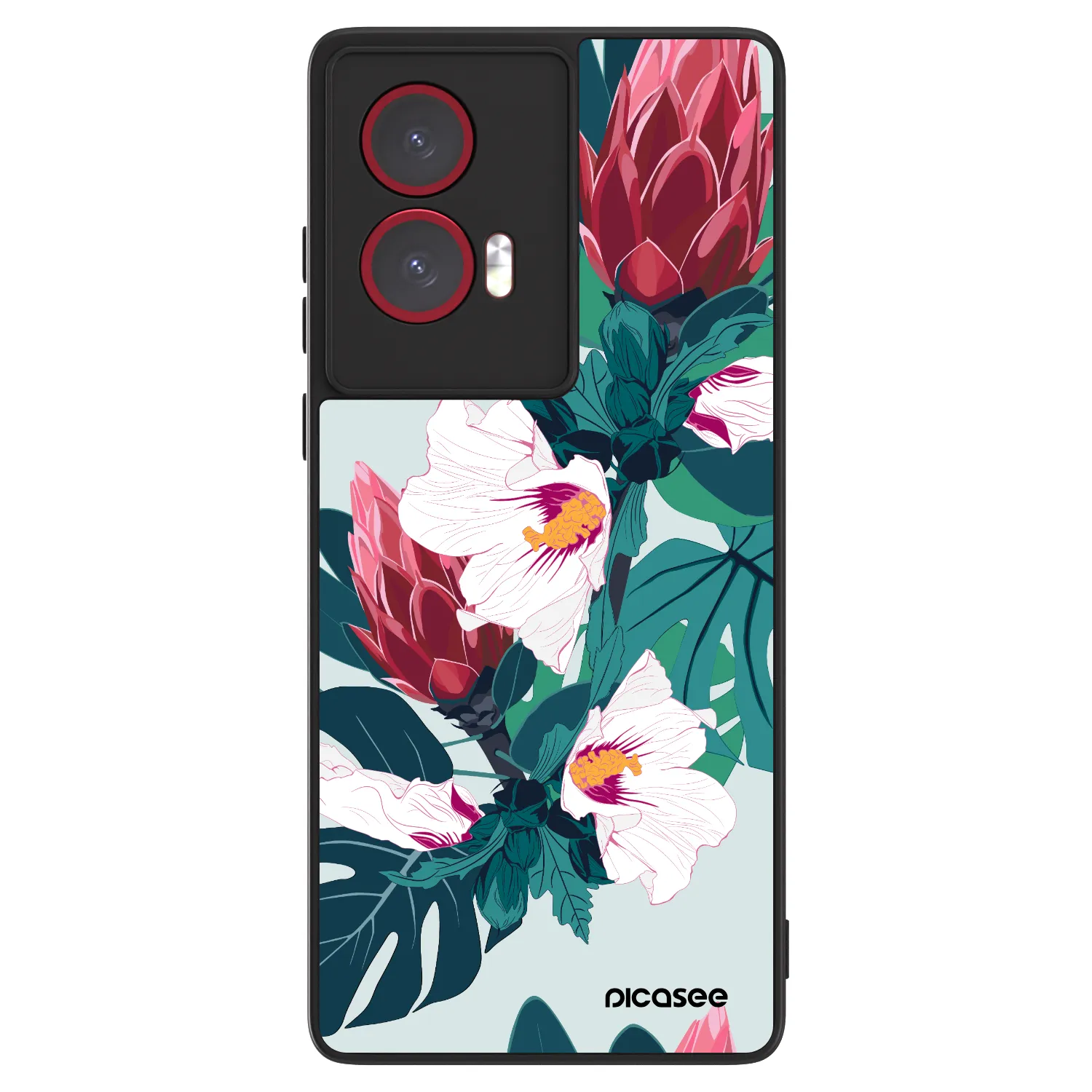 ULTIMATE CASE pro Motorola Edge 50 Fusion - Rhododendron