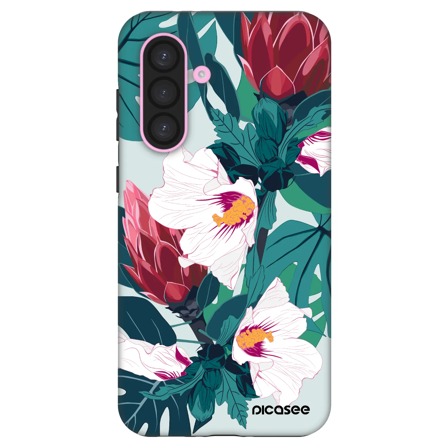 Picasee Fashion Case pre Samsung Galaxy A56 5G A566B - Rhododendron