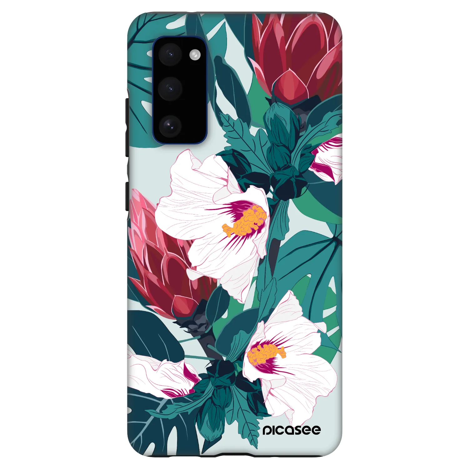 Picasee Fashion Case pre Samsung Galaxy S20 FE - Rhododendron