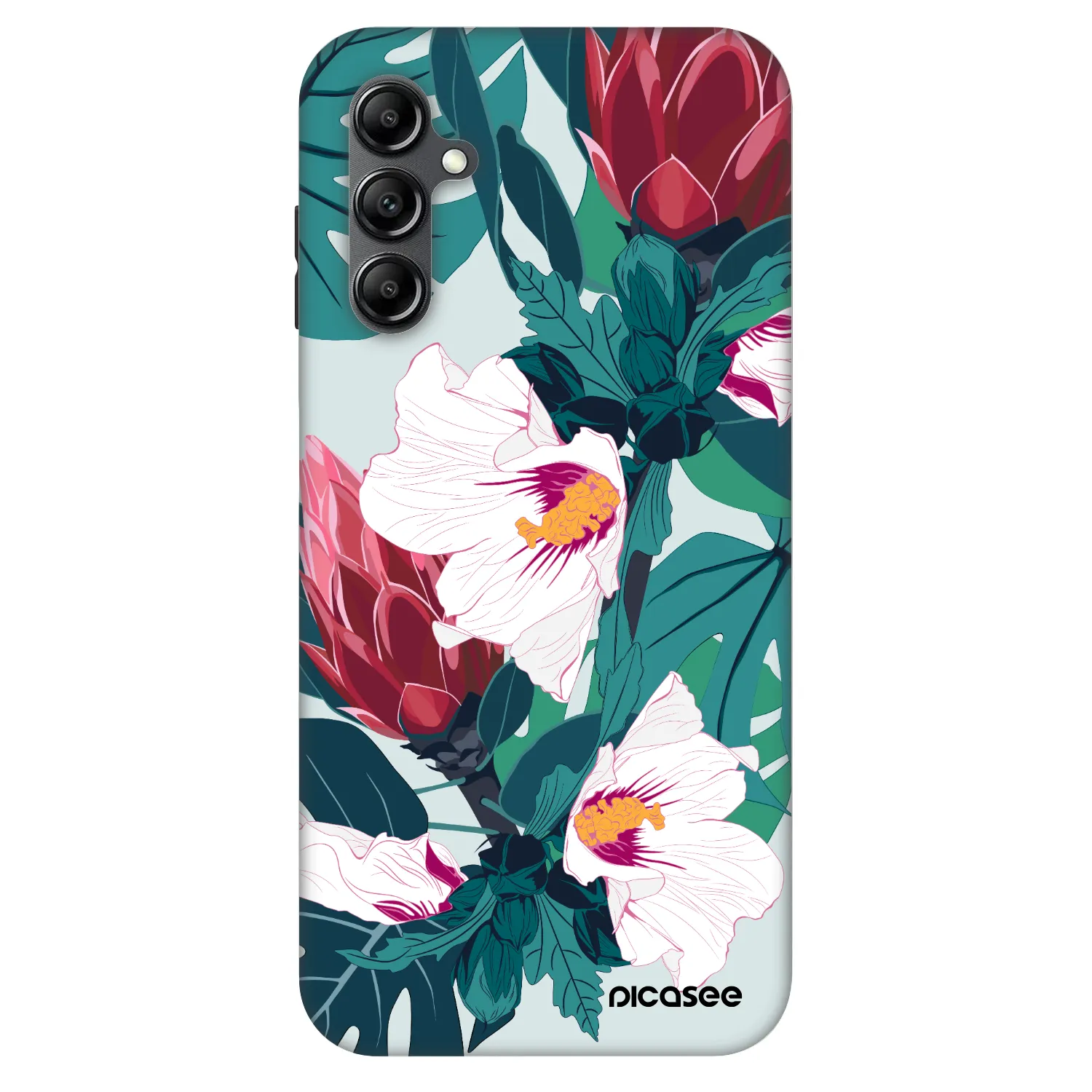 Picasee Fashion Case pre Samsung Galaxy A16 4G - Rhododendron