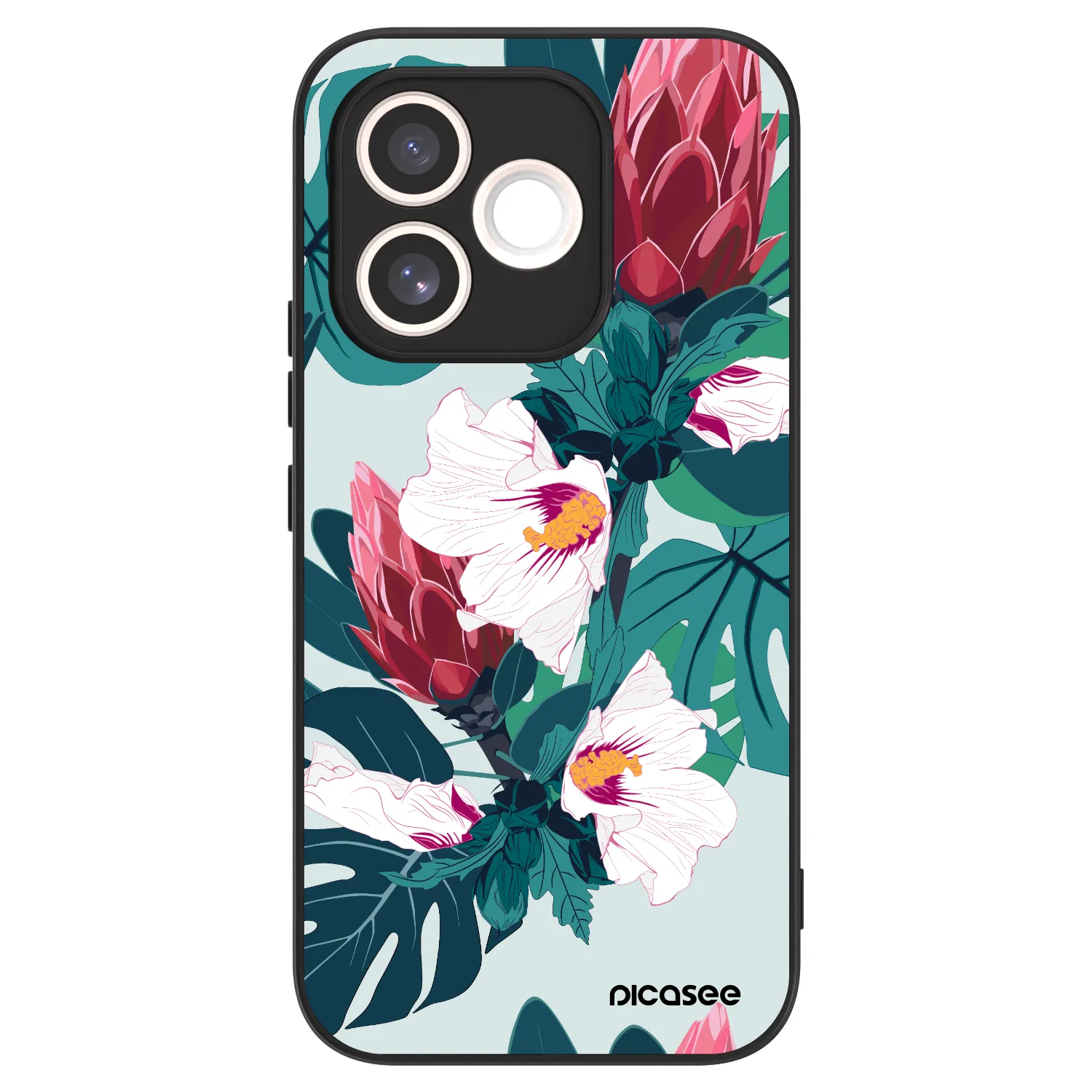 Picasee ULTIMATE CASE pro Honor 600 Lite - Rhododendron