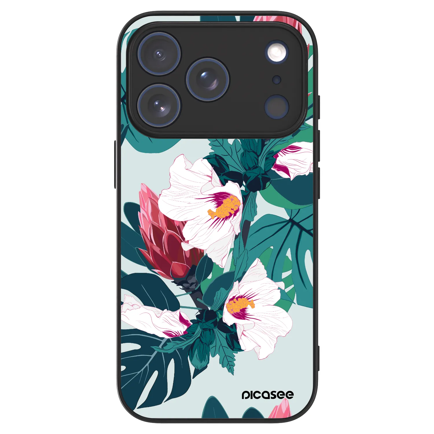 Picasee ULTIMATE CASE pro Apple iPhone 18 Pro - Rhododendron