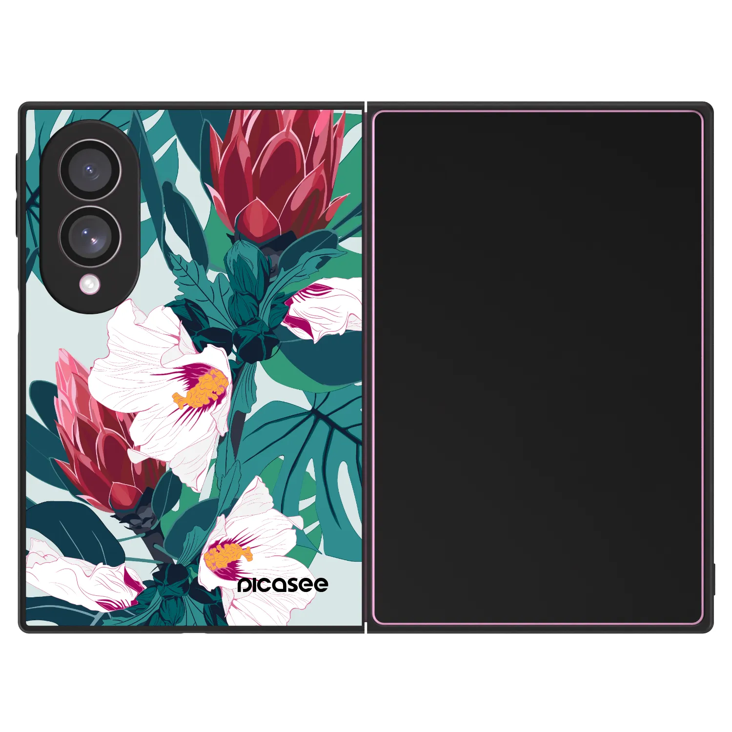 Picasee ULTIMATE CASE pro Samsung Galaxy Z Fold8 5G - Rhododendron