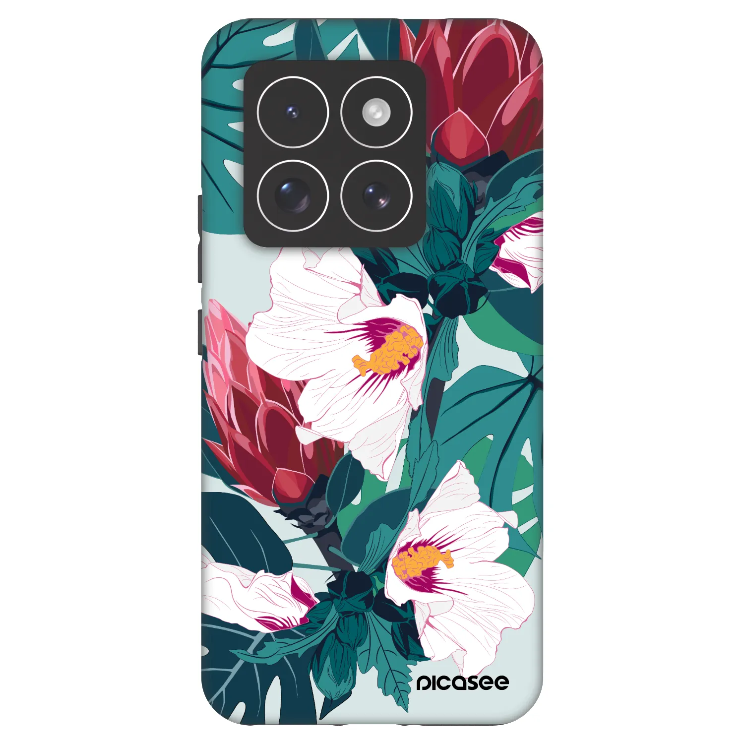 Picasee Fashion Case pre Xiaomi 14 Pro - Rhododendron