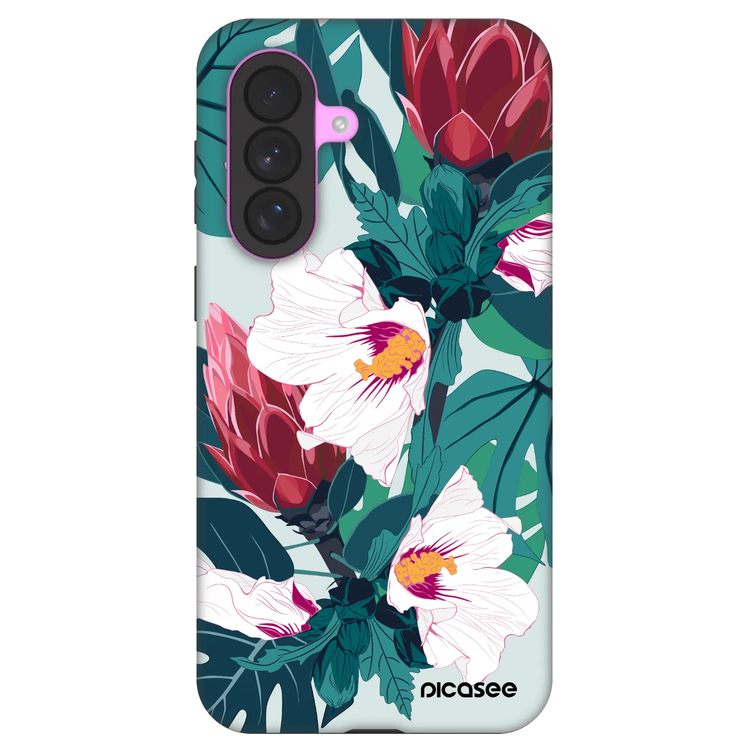 Picasee Fashion Case pre Samsung Galaxy A37 - Rhododendron