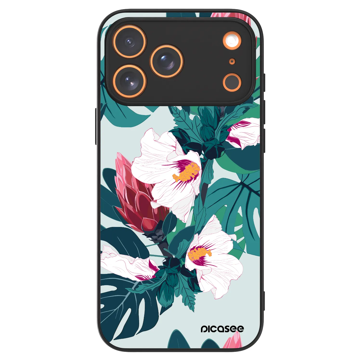 Picasee ULTIMATE CASE MagSafe pro Apple iPhone 18 Pro Max - Rhododendron