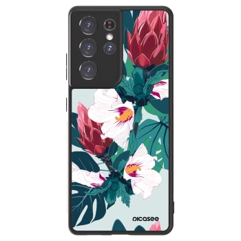Obal pre Samsung Galaxy S21 Ultra 5G G998B - Rhododendron