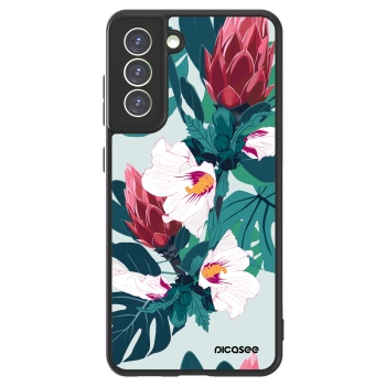 Picasee ULTIMATE CASE pro Samsung Galaxy S21 FE 5G - Rhododendron
