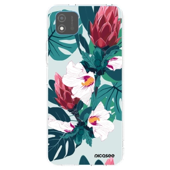 Picasee silikónový prehľadný obal pre Realme C11 (2021) - Rhododendron