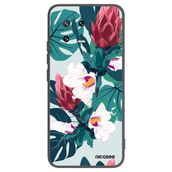 Picasee silikónový čierny obal pre Xiaomi 13 Pro - Rhododendron