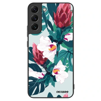 Picasee ULTIMATE CASE PowerShare pro Samsung Galaxy S22+ 5G - Rhododendron
