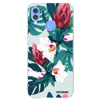 Picasee silikónový prehľadný obal pre Huawei P Smart 2019 - Rhododendron