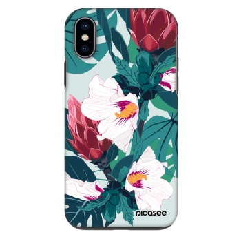 Obal pre Apple iPhone X/XS - Rhododendron