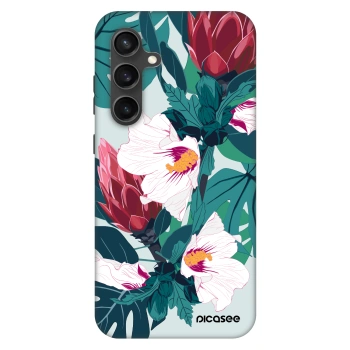 Obal pre Samsung Galaxy S24 FE S721B - Rhododendron