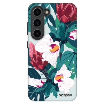Picasee Fashion Case pre Samsung Galaxy S23+ 5G - Rhododendron