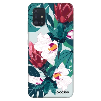 Obal pre Samsung Galaxy A51 A515F - Rhododendron