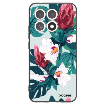 Picasee silikónový čierny obal pre Xiaomi 15T - Rhododendron