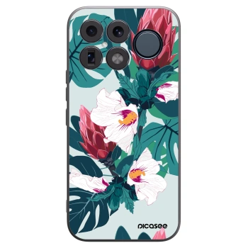 Picasee silikónový čierny obal pre Xiaomi Poco F8 Ultra - Rhododendron