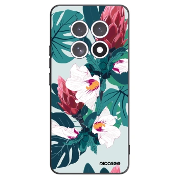 Picasee silikónový čierny obal pre Xiaomi Redmi Note 15 5G - Rhododendron