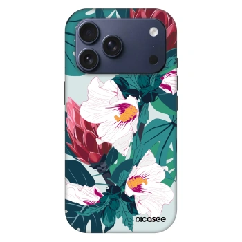 Picasee Fashion Case MagSafe pre Apple iPhone 18 Pro - Rhododendron