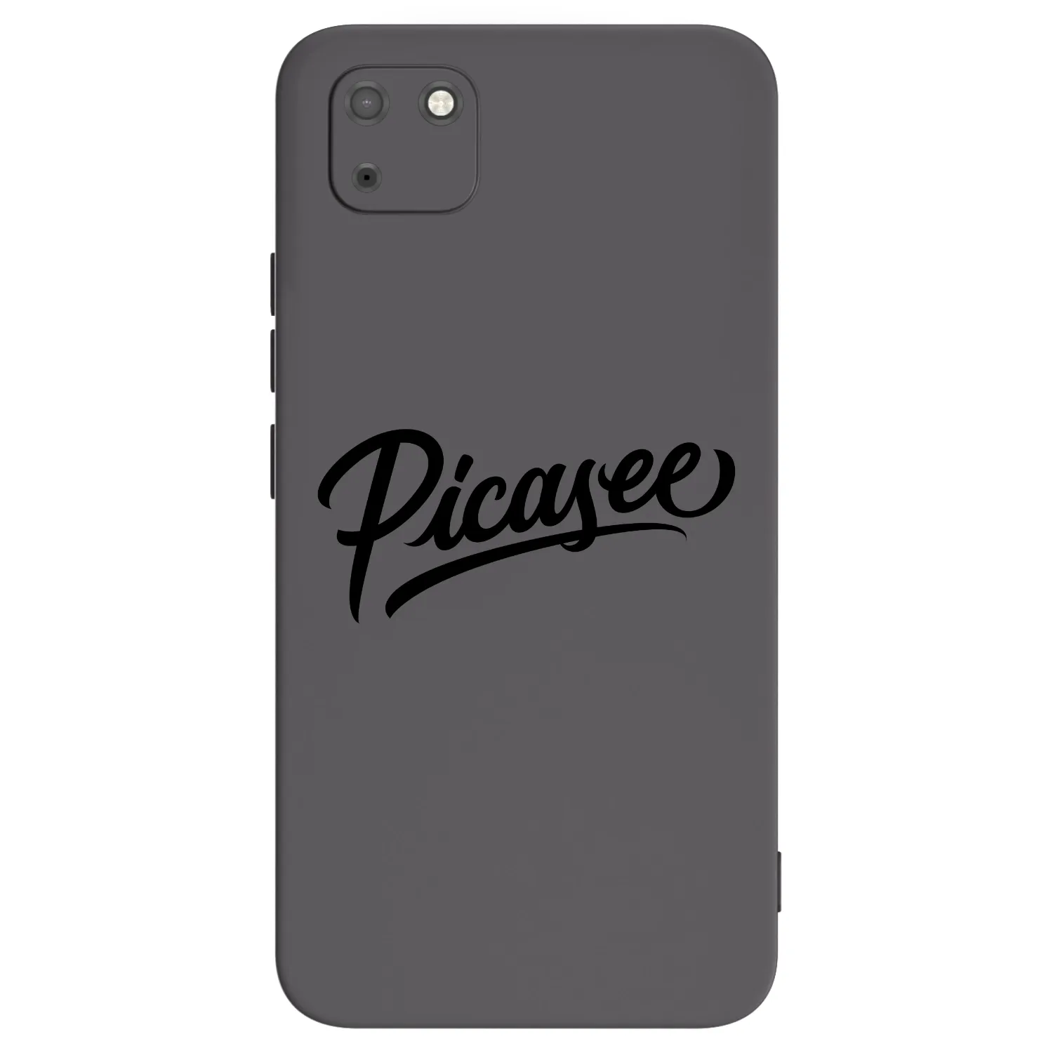 Picasee silikónový čierny obal pre Huawei Y5P - Picasee - old logo - black