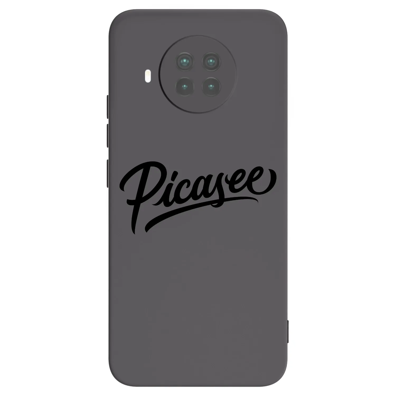 Picasee silikónový čierny obal pre Xiaomi Mi 10T Lite - Picasee - old logo - black