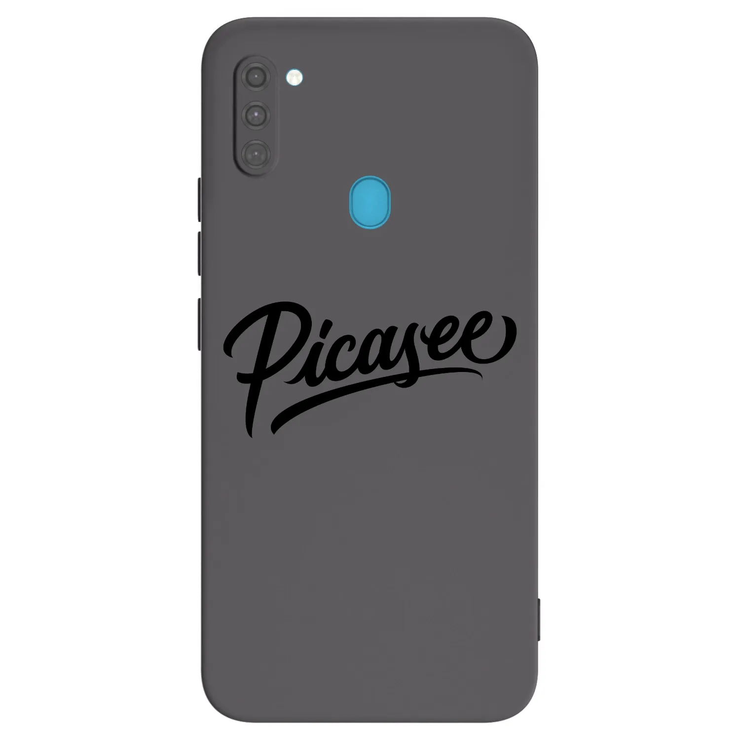 Picasee silikónový čierny obal pre Samsung Galaxy M11 - Picasee - old logo - black