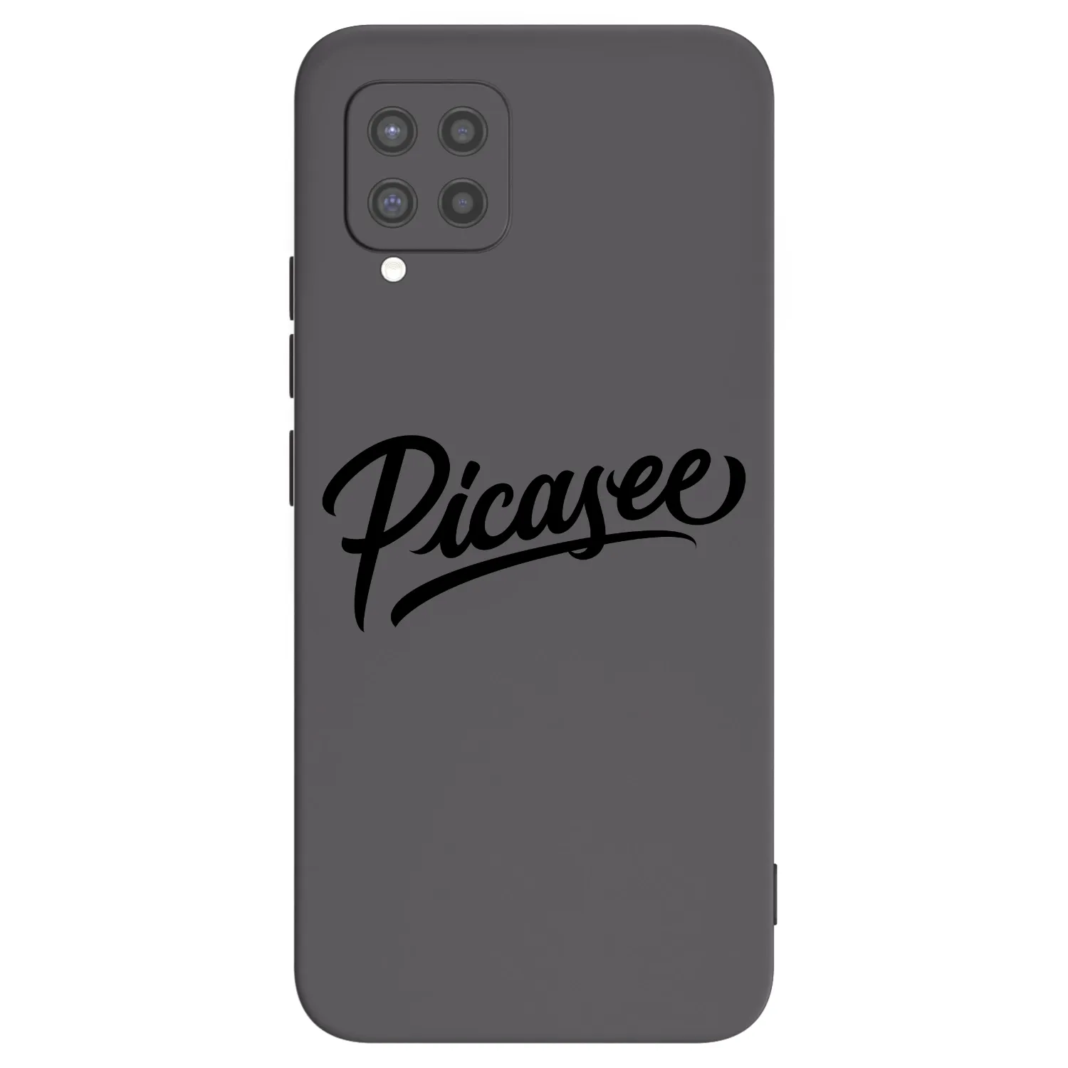 Picasee silikónový čierny obal pre Samsung Galaxy A42 A426B - Picasee - old logo - black