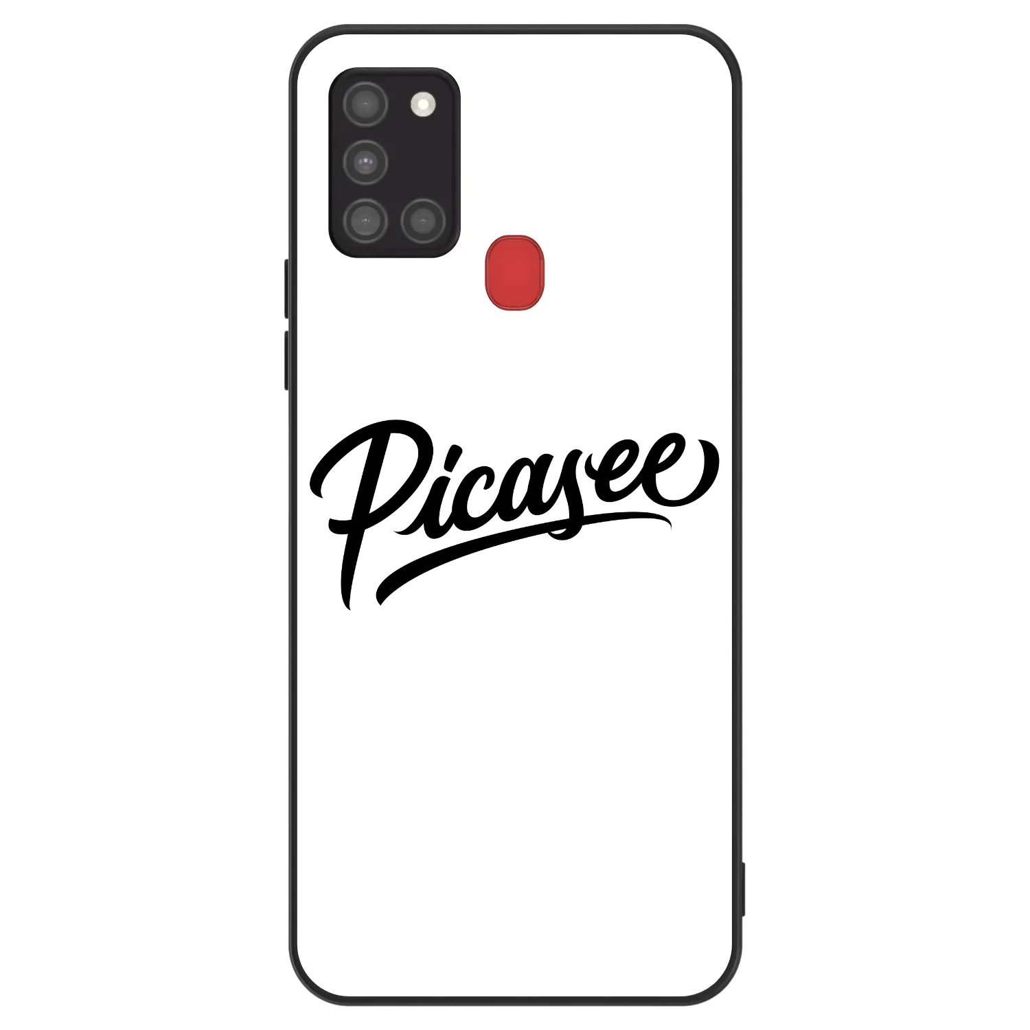 Picasee ULTIMATE CASE pro Samsung Galaxy A21s - Picasee - old logo - black