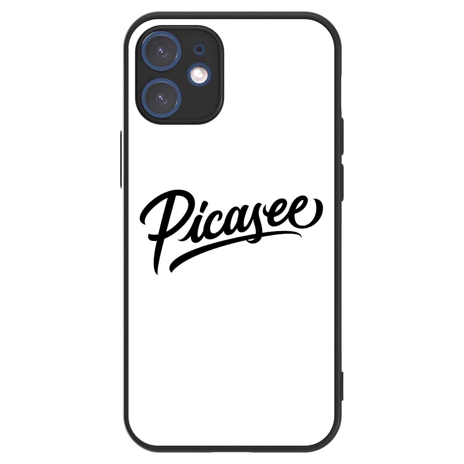 Picasee ULTIMATE CASE pro Apple iPhone 12 mini - Picasee - old logo - black