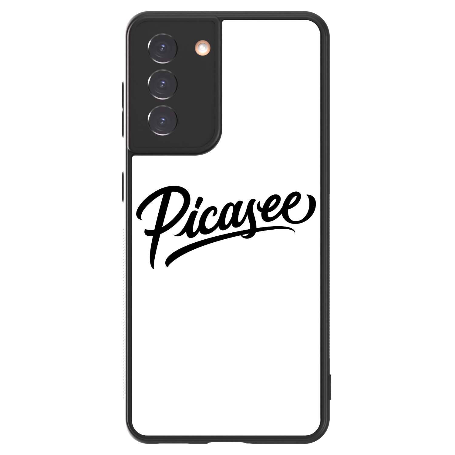 ULTIMATE CASE pro Samsung Galaxy S21 5G G991B - Picasee - old logo - black