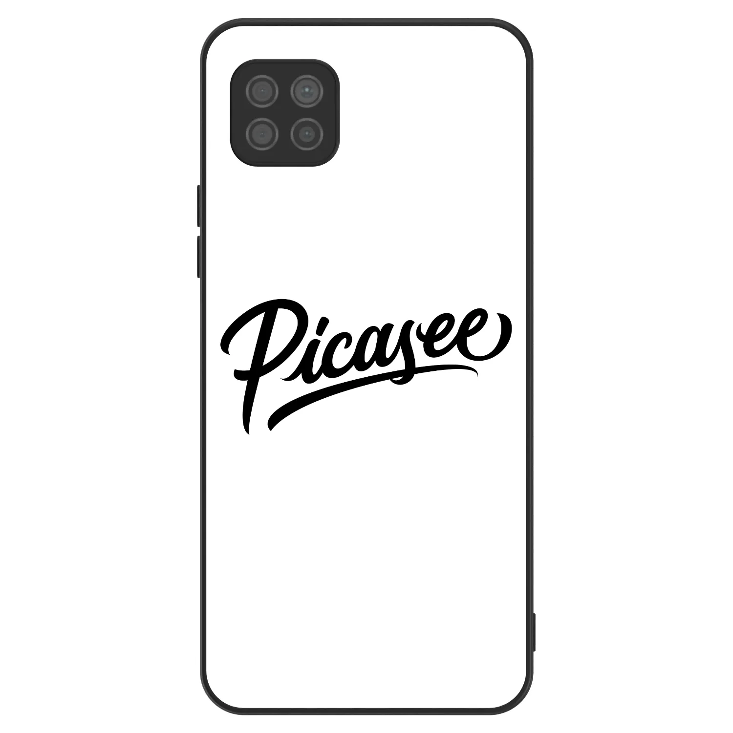 Picasee ULTIMATE CASE pro Huawei P40 Lite - Picasee - old logo - black