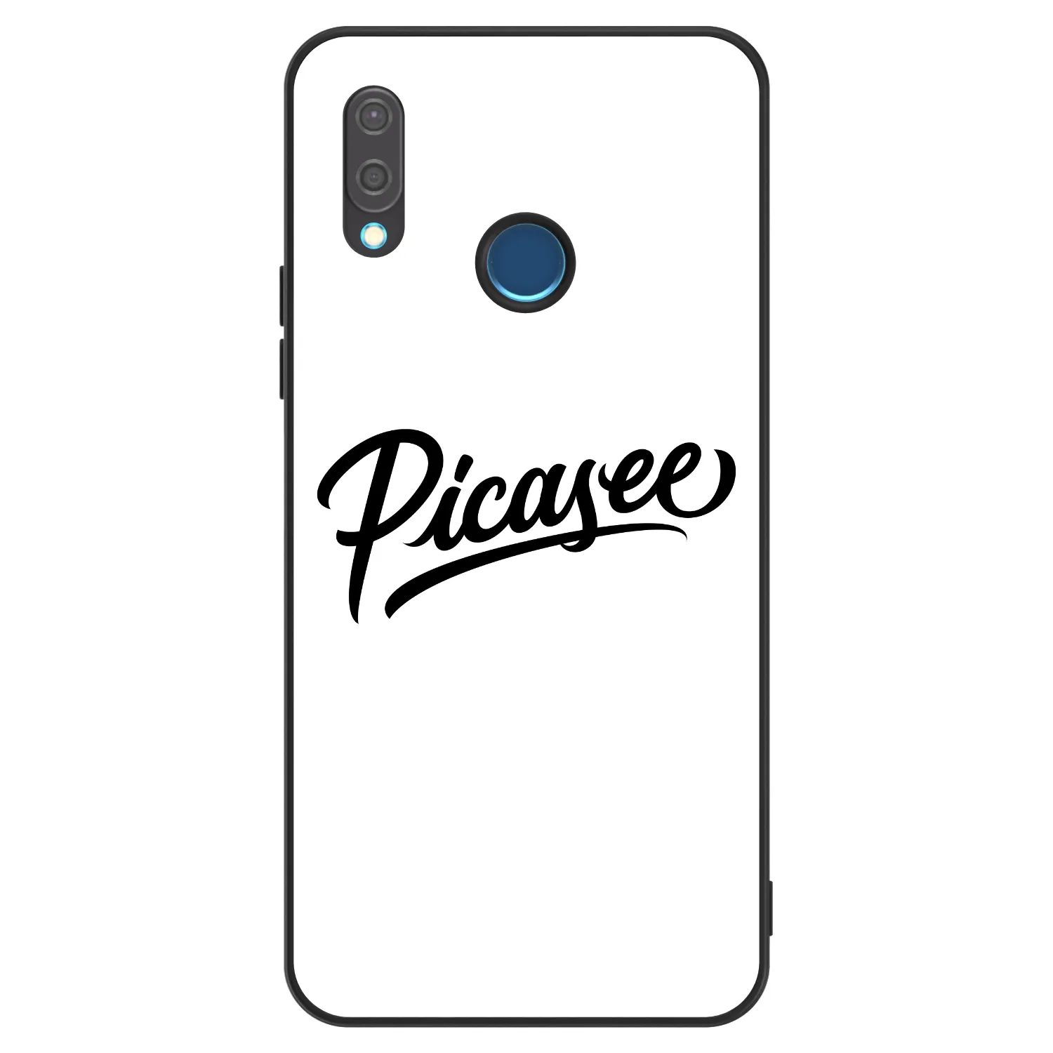 Picasee ULTIMATE CASE pro Huawei P20 Lite - Picasee - old logo - black