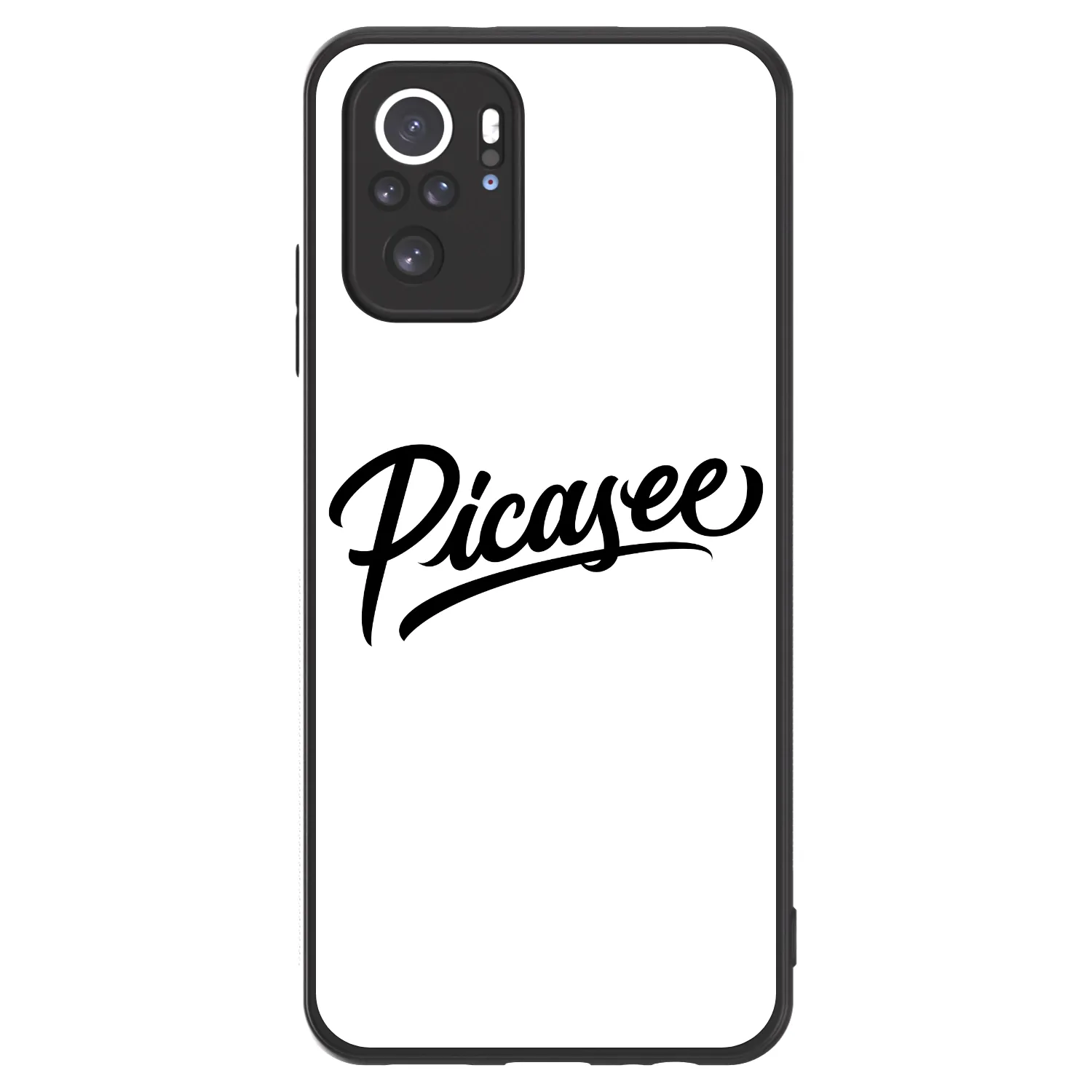 Picasee ULTIMATE CASE pro Xiaomi Redmi Note 10 - Picasee - old logo - black