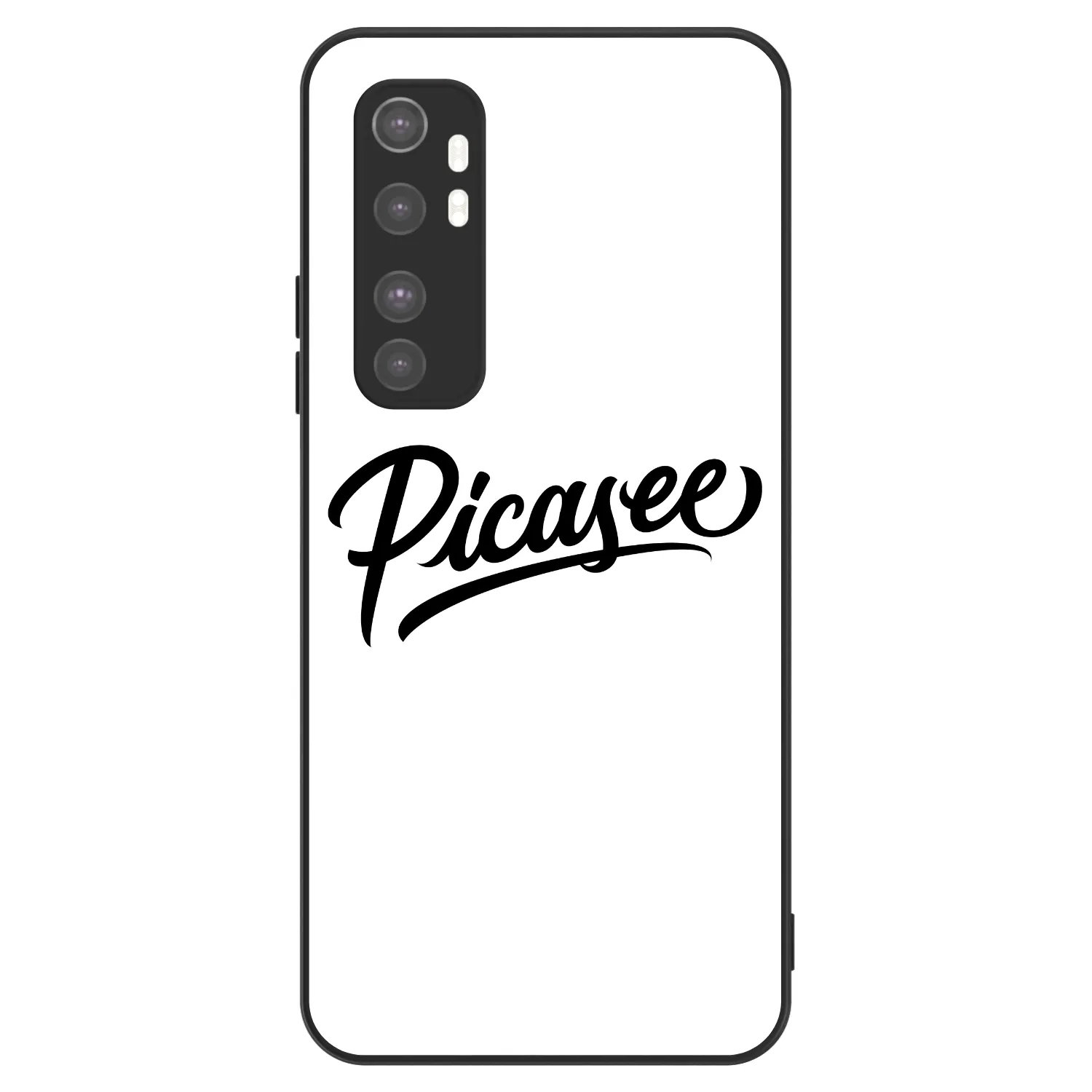 Picasee ULTIMATE CASE pro Xiaomi Mi Note 10 Lite - Picasee - old logo - black