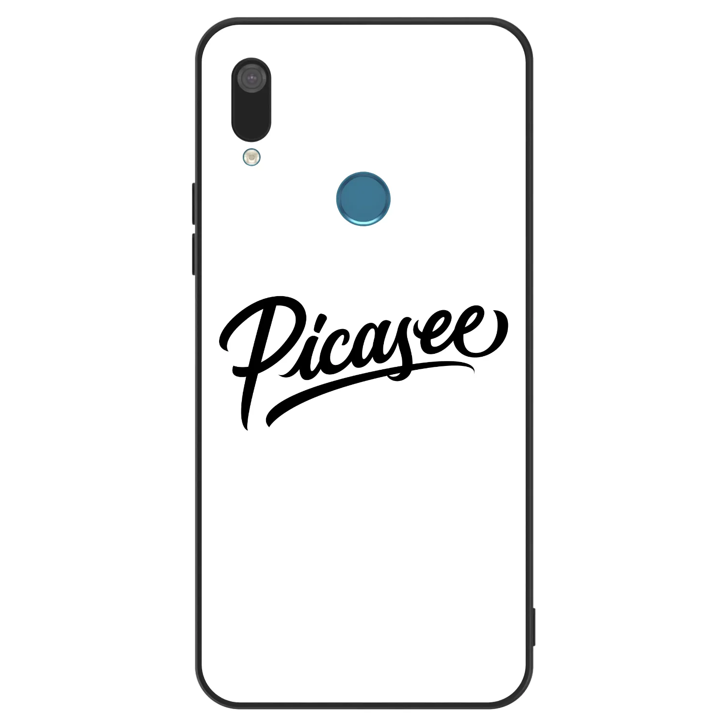 Picasee ULTIMATE CASE pro Huawei Y7 2019 - Picasee - old logo - black