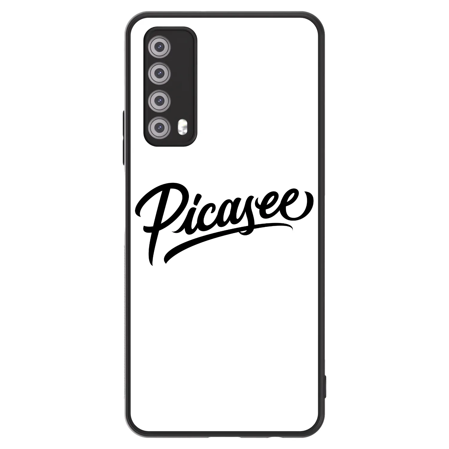 Picasee ULTIMATE CASE pro Huawei P Smart 2021 - Picasee - old logo - black