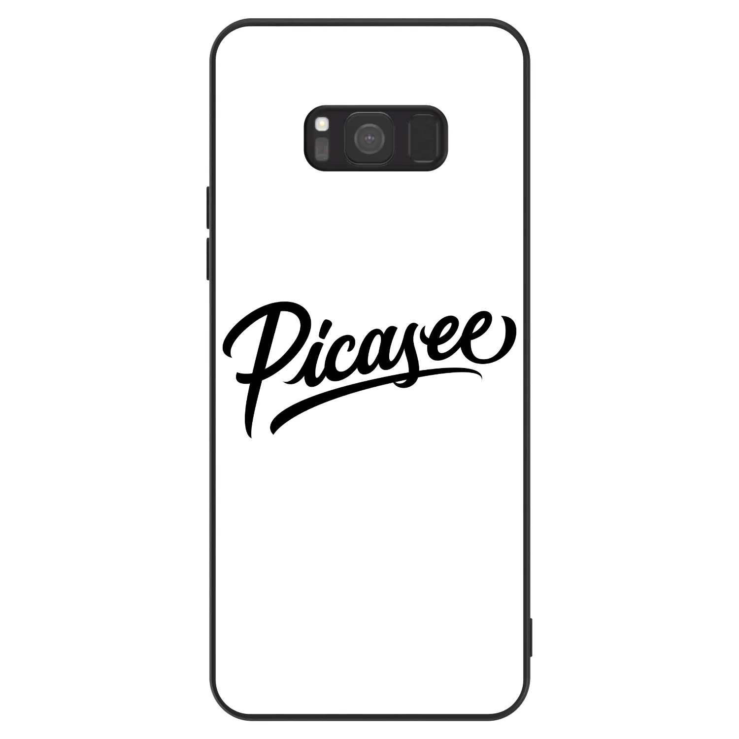 Picasee ULTIMATE CASE pro Samsung Galaxy S8 G950F - Picasee - old logo - black