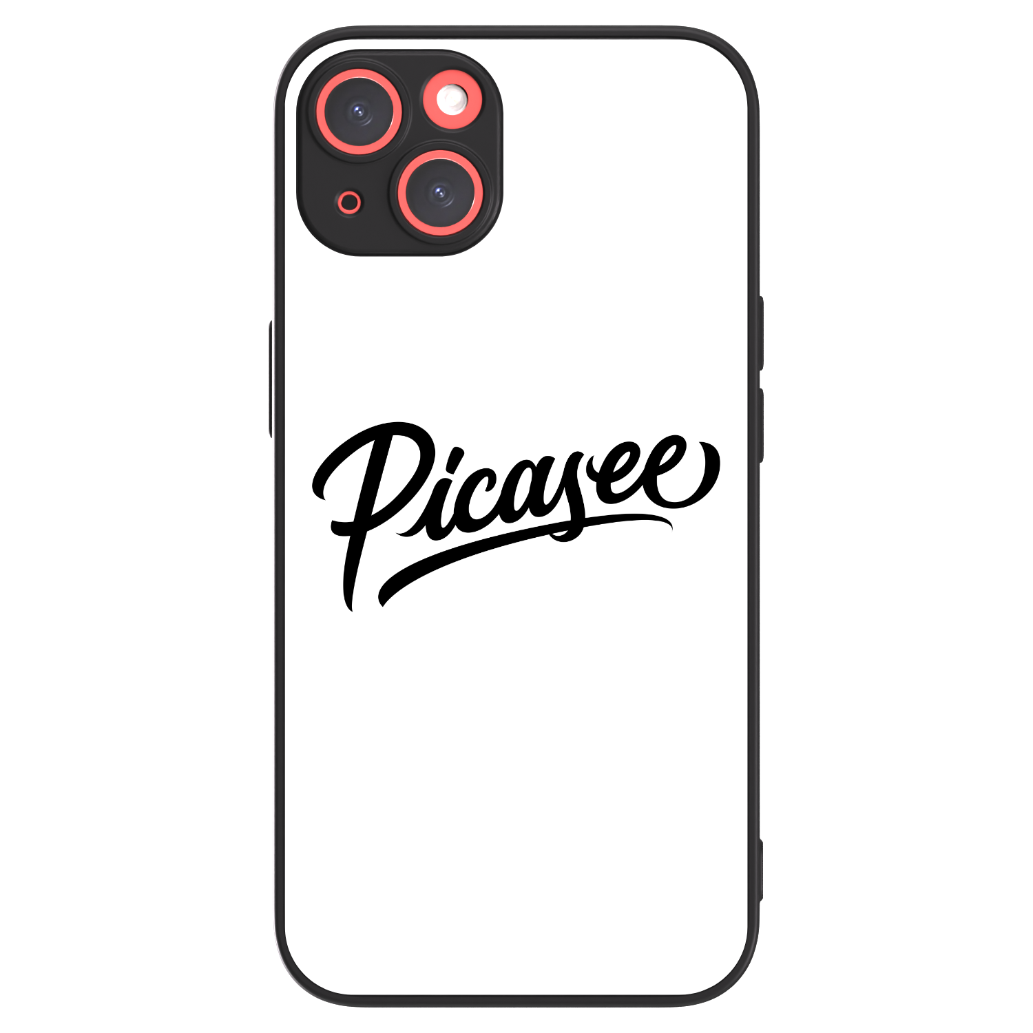 Picasee ULTIMATE CASE pro Apple iPhone 13 - Picasee - old logo - black