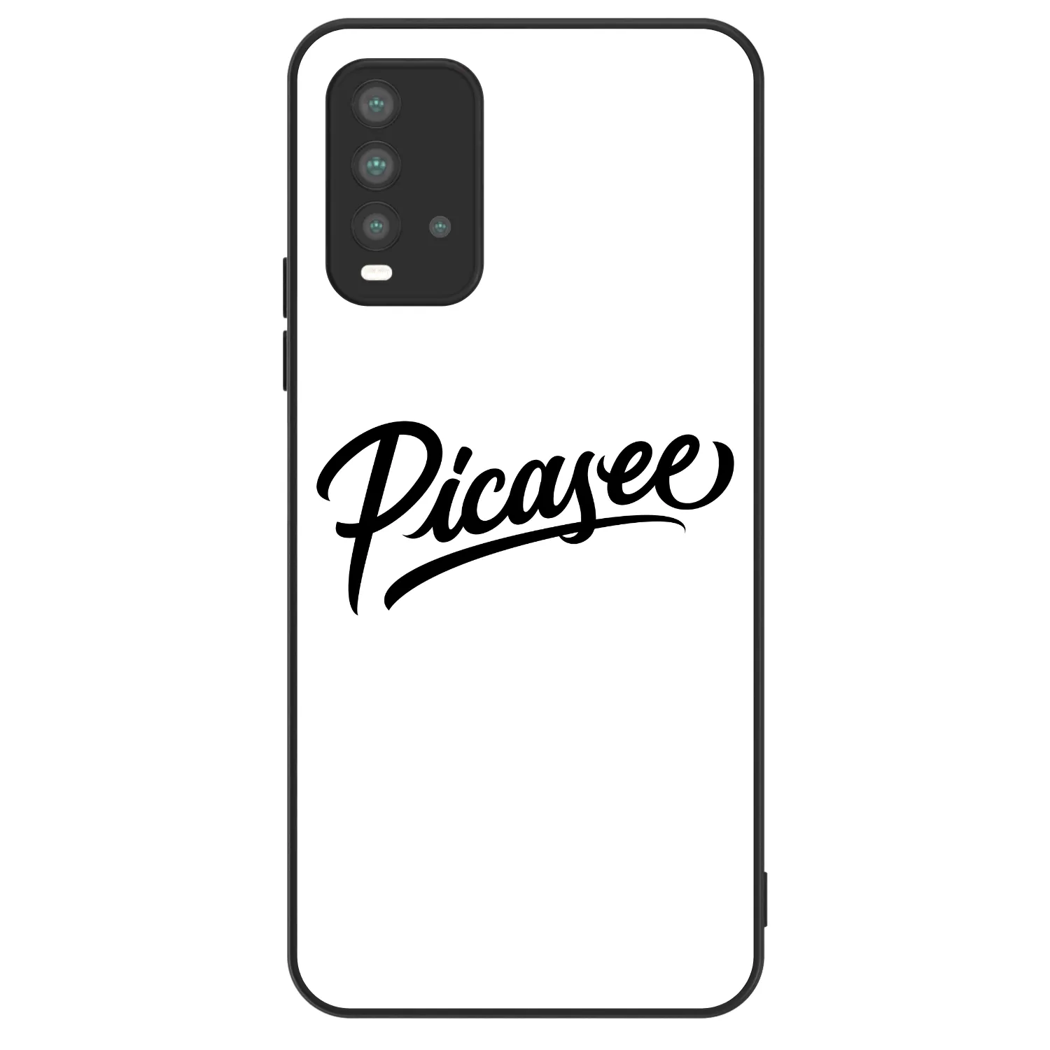 Picasee ULTIMATE CASE pro Xiaomi Redmi 9T - Picasee - old logo - black