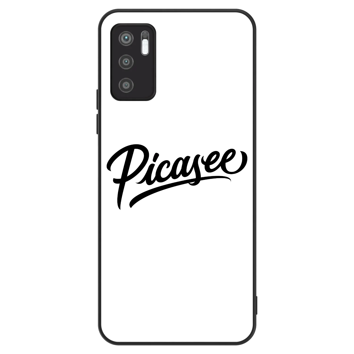 Picasee ULTIMATE CASE pro Xiaomi Redmi Note 10 5G - Picasee - old logo - black